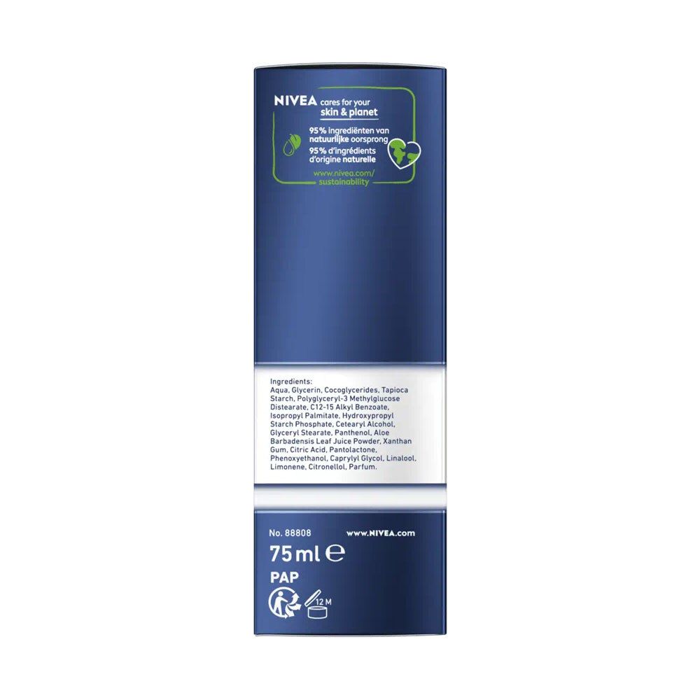 NIVEA Men Protect & Care Soin Visage Hydratant 24H