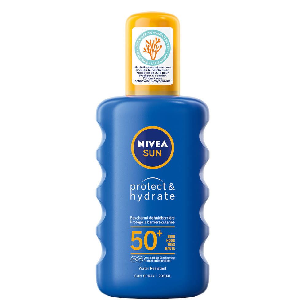 Nivea Protect & Hydrate Spray Protecteur SPF50+