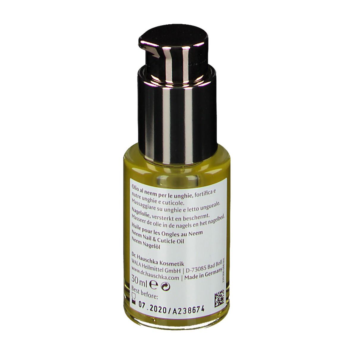Dr. Hauschka Huile pour les Ongles au Neem