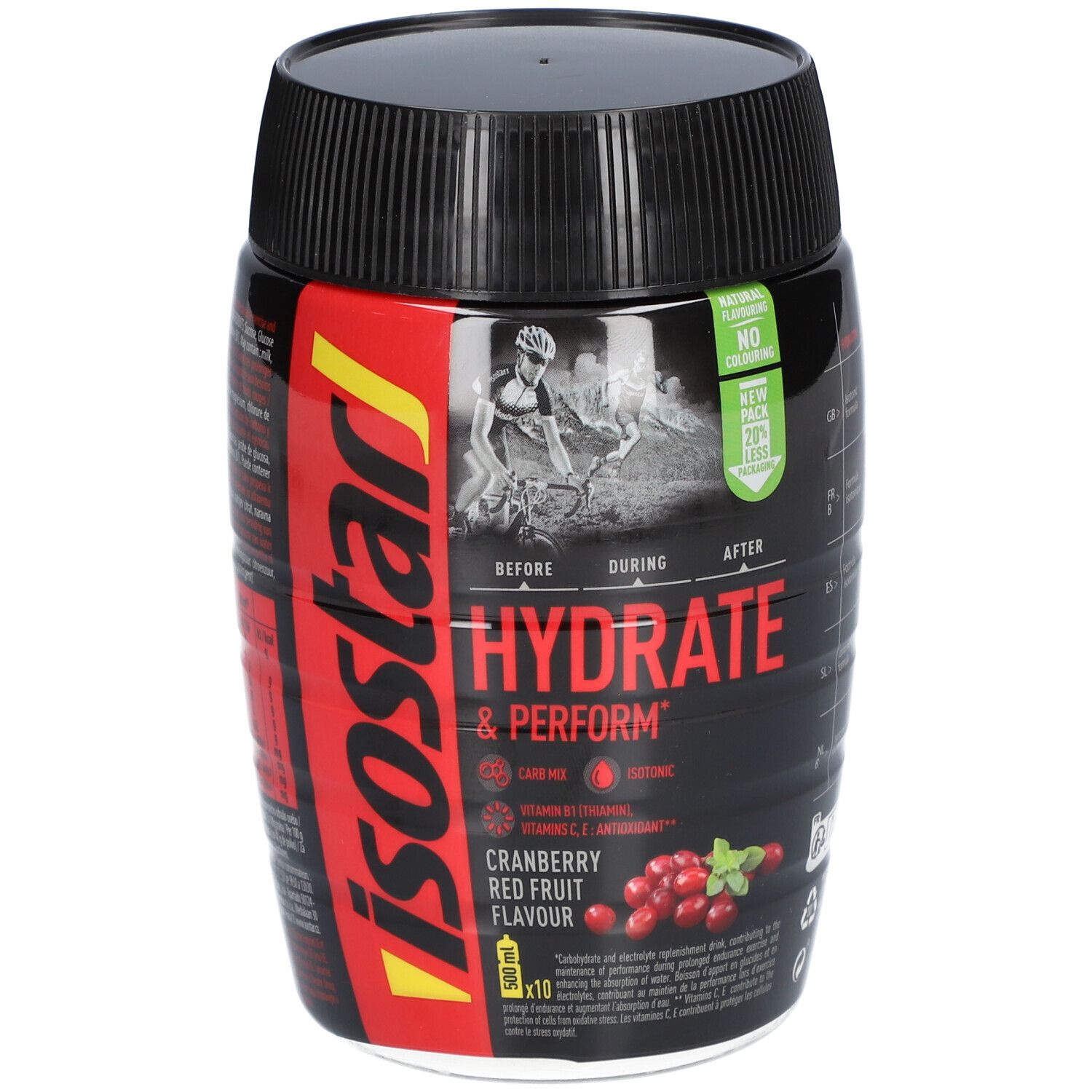 Isostar® Boisson Hydratante & Performance Cranberry