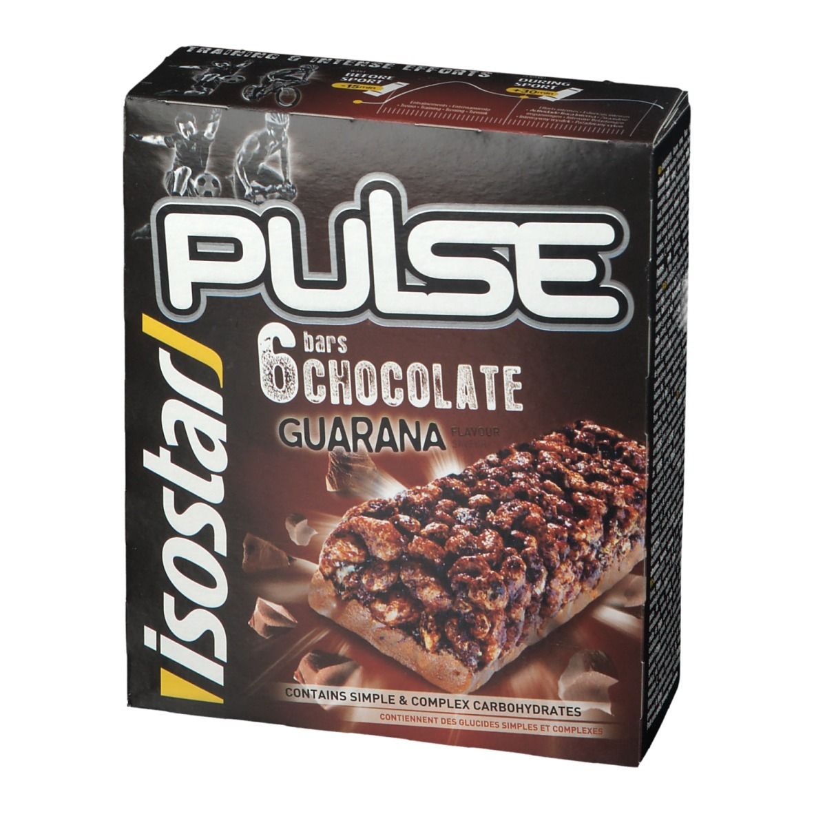 Isostar® Barres Pulse chocolat