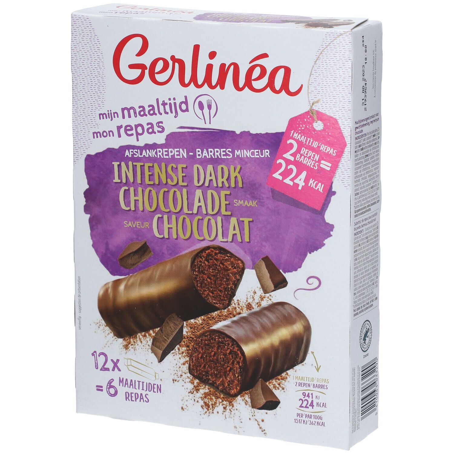 GERLINEA - Crèmes minceur - Chocolat - Substitut de repas en