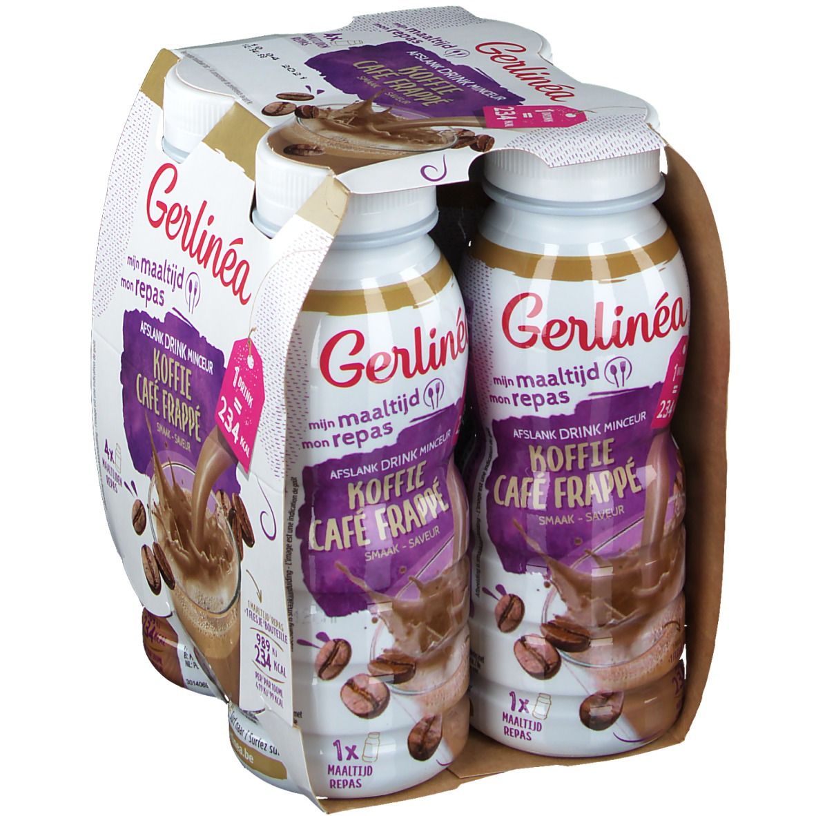 Gerlinéa Boisson Milkshake goût Chocolat - Substituts de repas