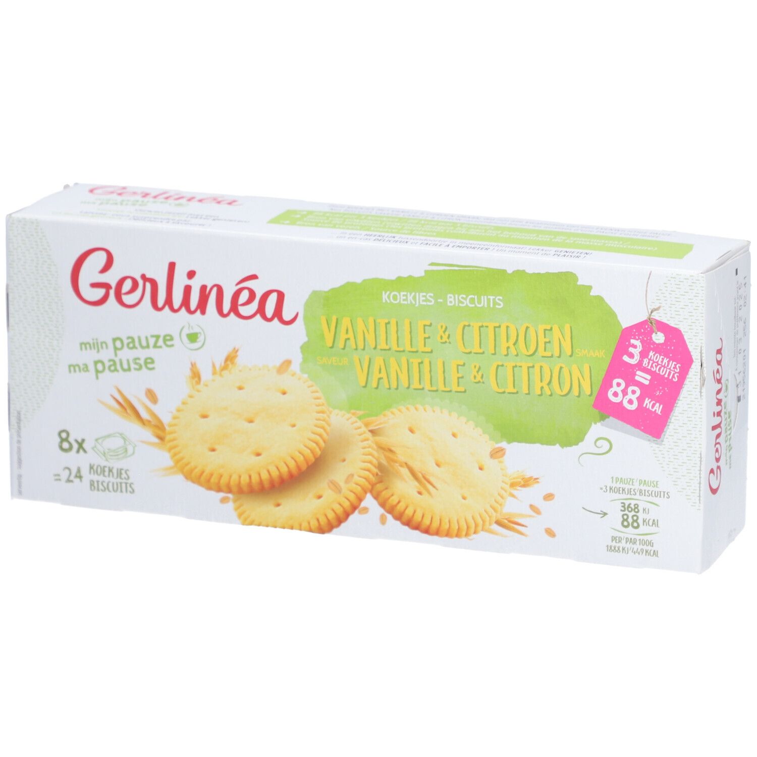 Gerlinéa Mon repas à boire saveur vanille 4x236 ml - Redcare Pharmacie