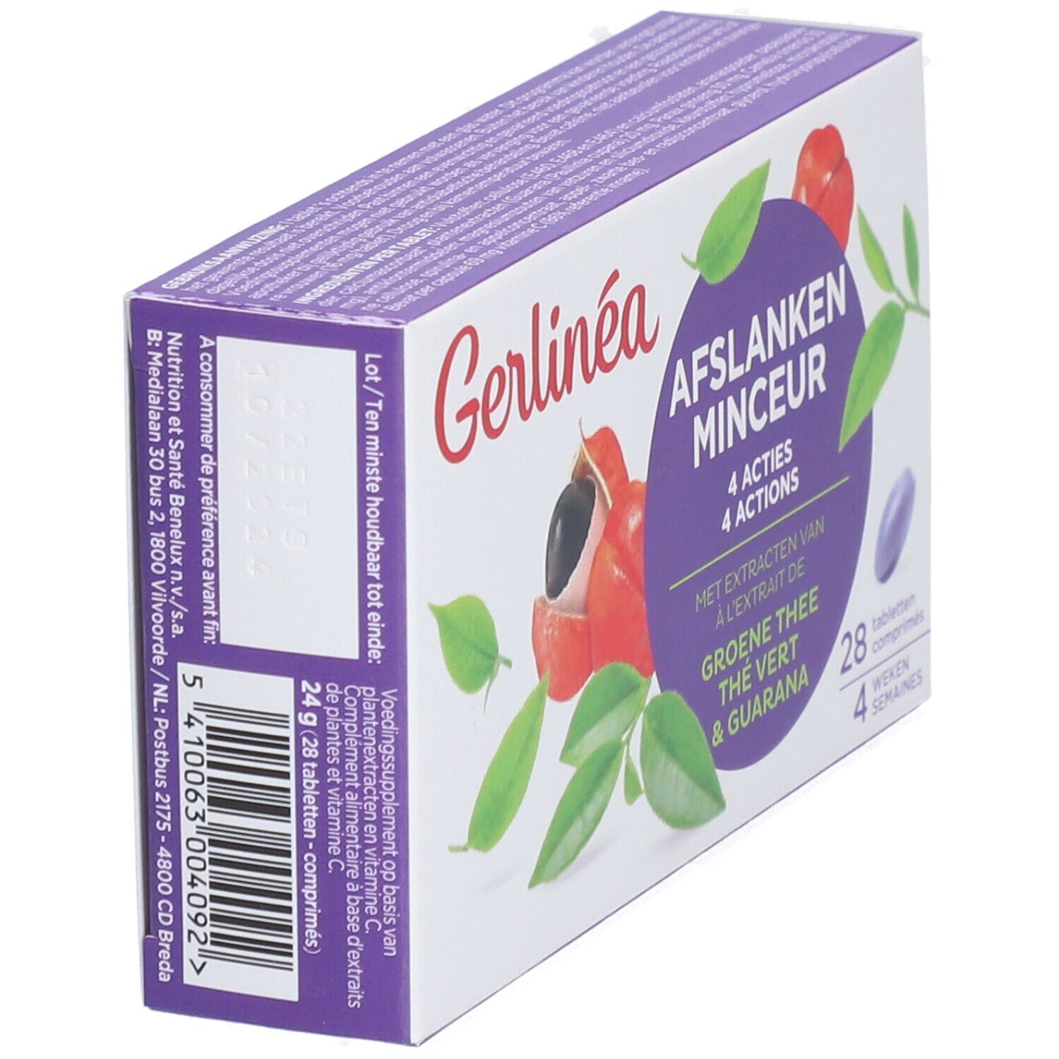Gerlinéa Minceur 4 actions