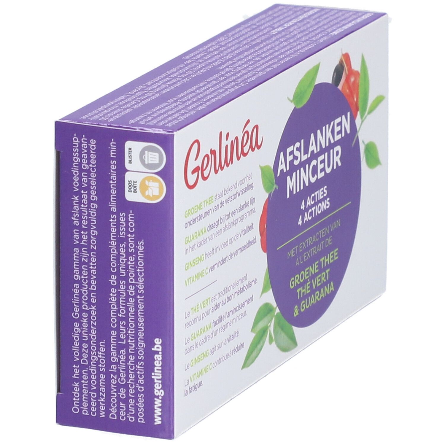 Gerlinéa Minceur 4 actions