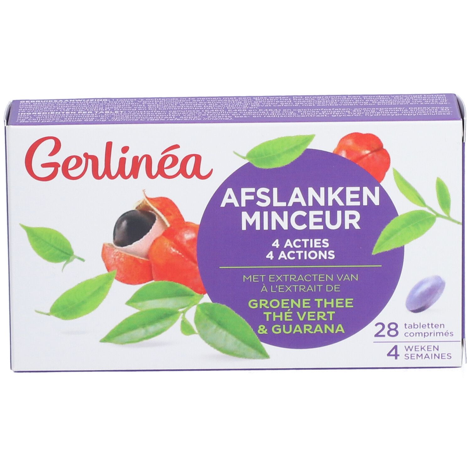Gerlinéa Minceur 4 actions