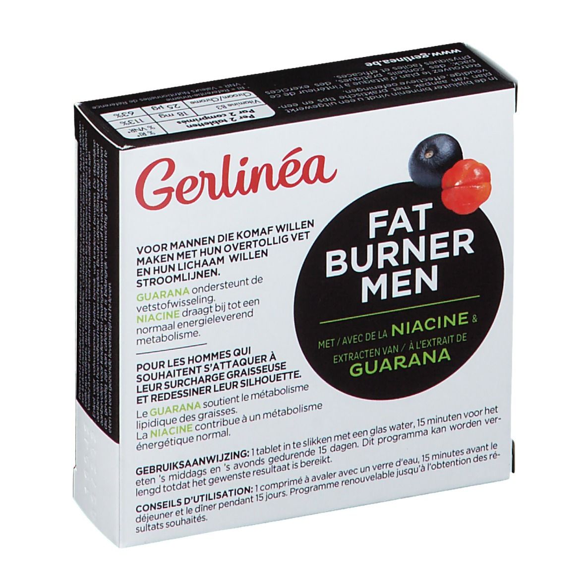 Gerlinéa Fat Burner Men