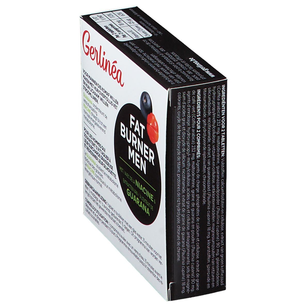 Gerlinéa Fat Burner Men
