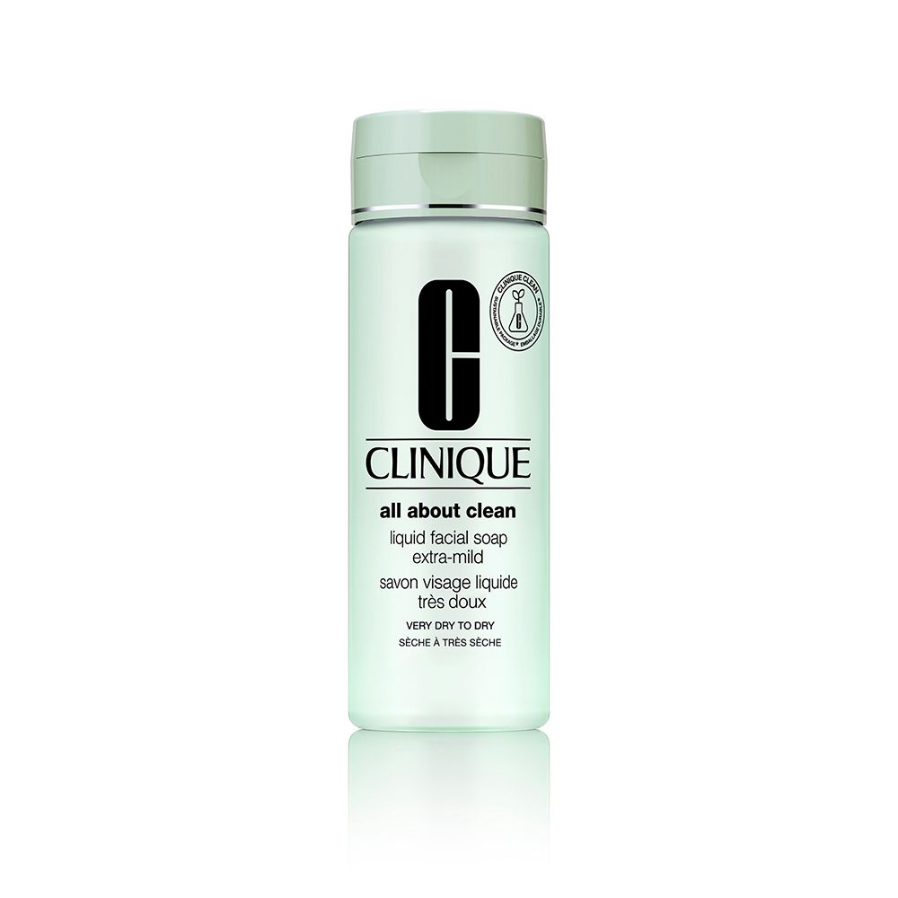 Clinique All About Clean™ Savon Visage Liquide Très Doux - Nettoyant - Peaux Très Sèches à Sèches