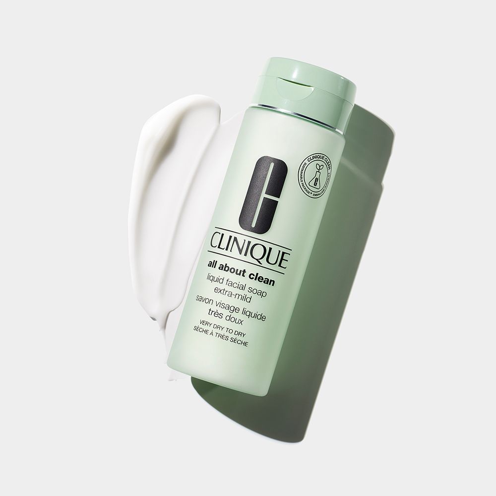 Clinique All About Clean™ Savon Visage Liquide Très Doux - Nettoyant - Peaux Très Sèches à Sèches