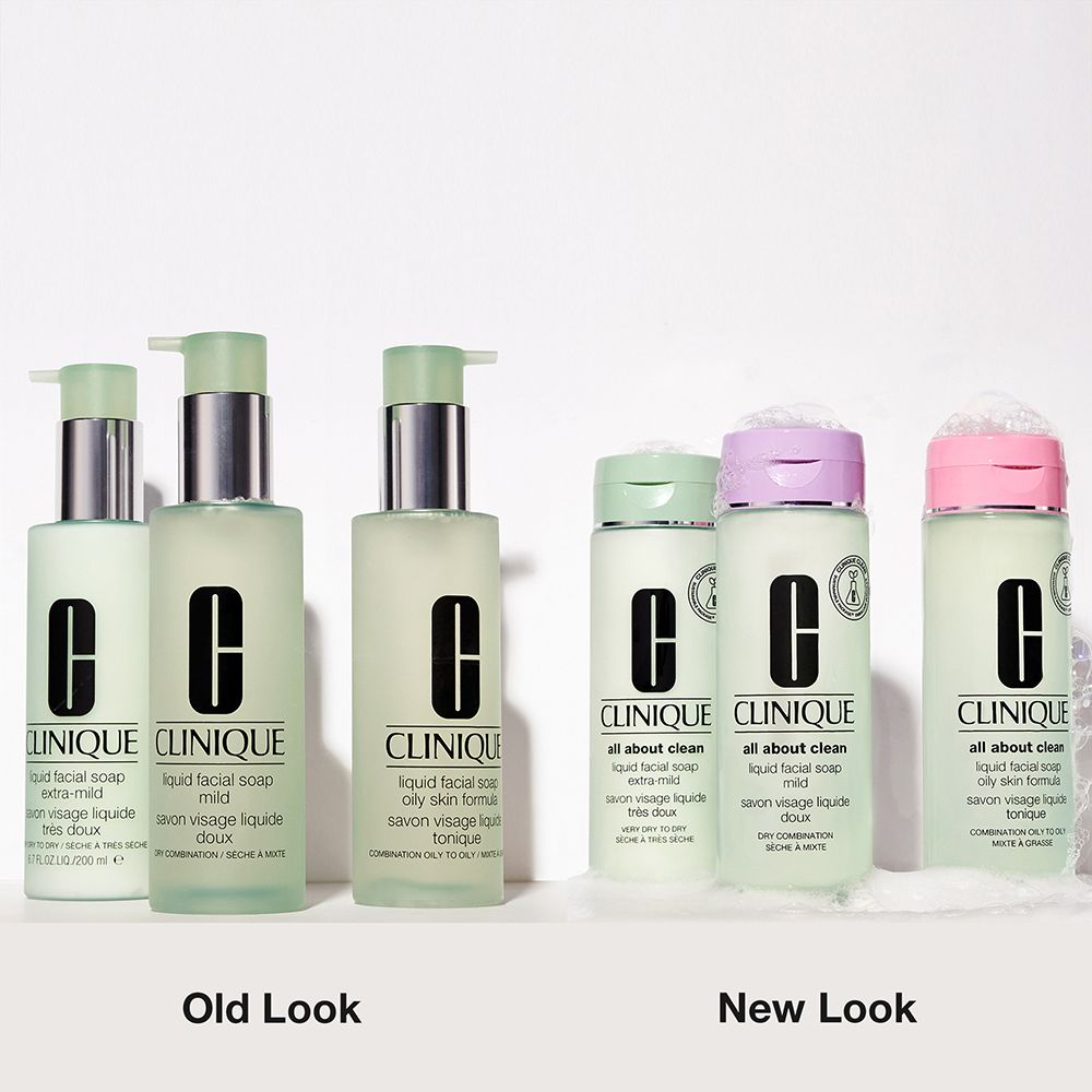 Clinique All About Clean™ Savon Visage Liquide Très Doux - Nettoyant - Peaux Très Sèches à Sèches