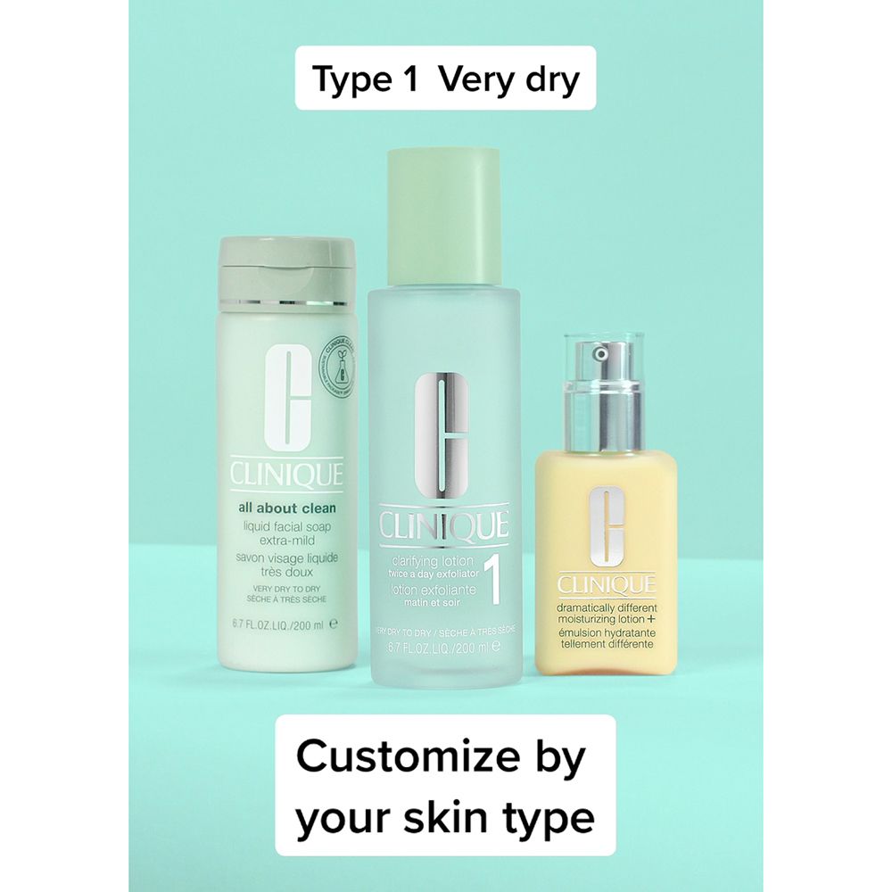 Clinique Lotion Exfoliante 1 - Peaux Très Sèches à Sèches
