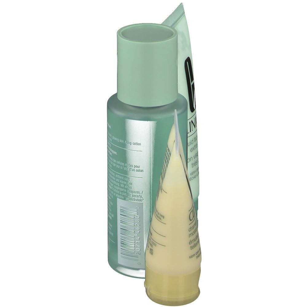Clinique Kit Découverte Basic 3 Temps - Peaux Très Sèches à Sèches