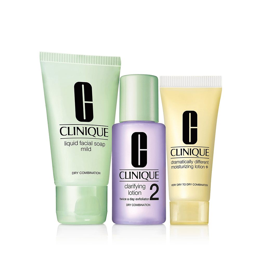 Clinique Kit Découverte Basic 3 Temps - Peaux Sèches à Mixtes