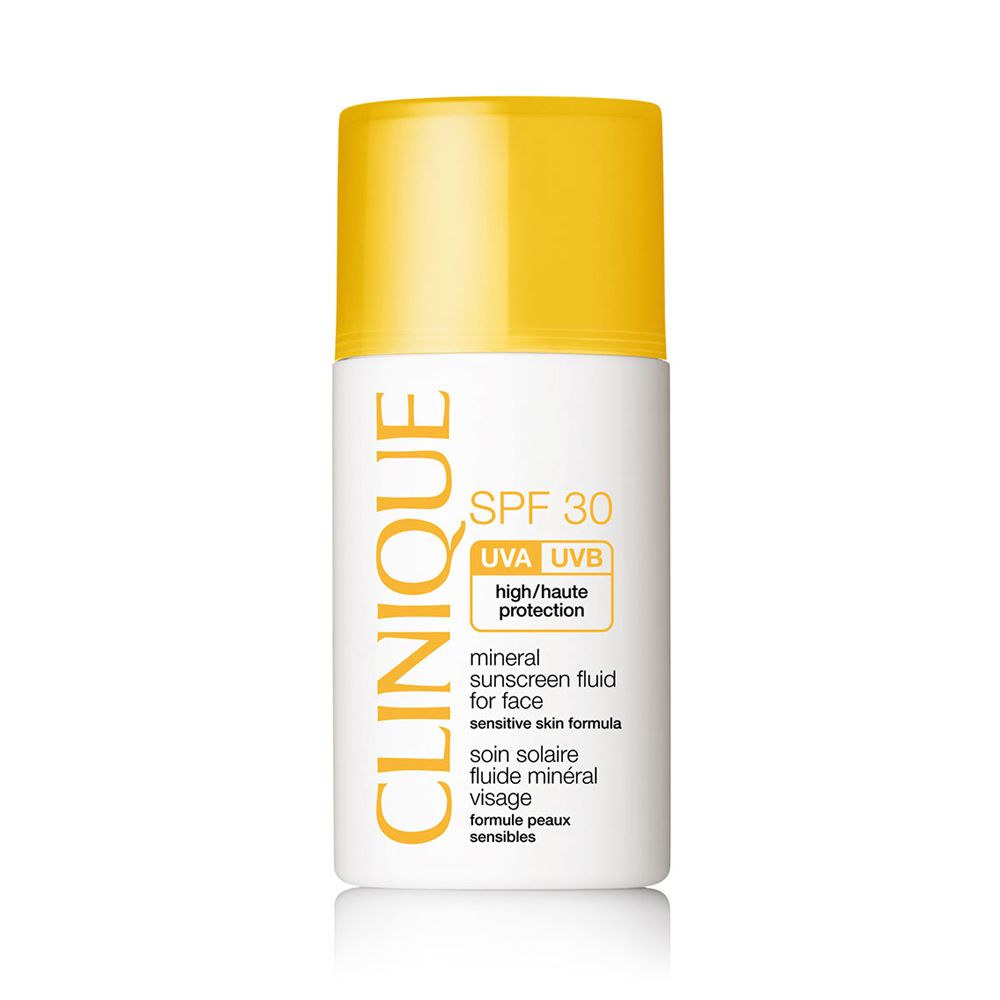Clinique Sun™ Soin Solaire Minéral Visage SPF 30 - Peaux Sensibles