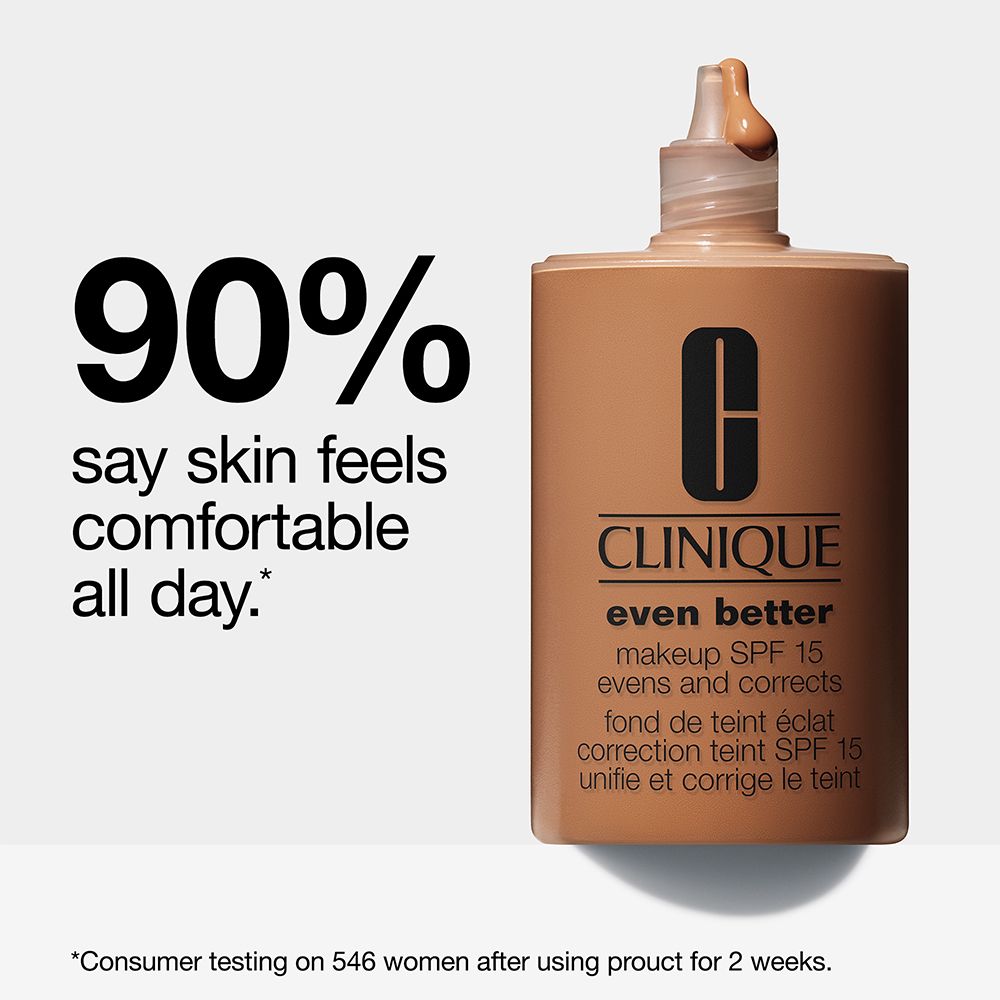 Clinique Even Better™ Fond de Teint Éclat Correction Teint SPF 15 CN52 Neutral - Anti-Pigmentation