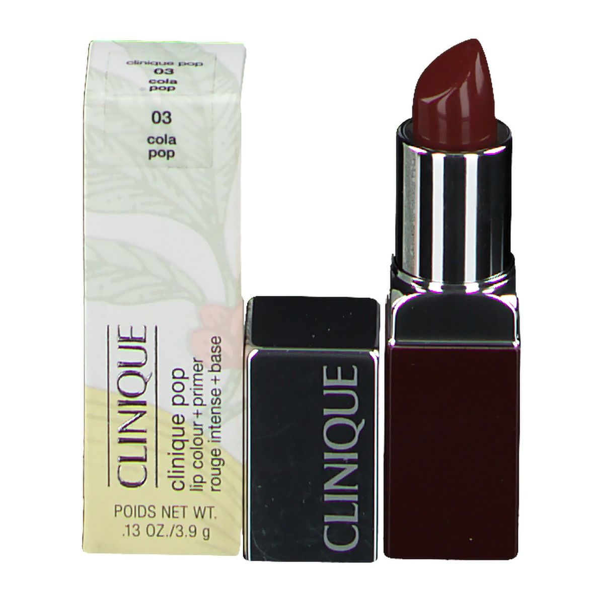 CLINIQUE Pop Lip™ Colour and Primer Cola Pop