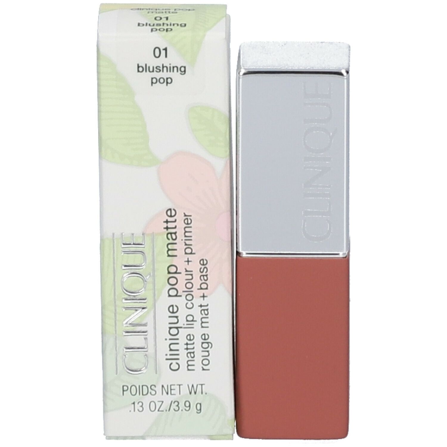 CLINIQUE Clinique Pop™ Matte Lip Colour + Primer Blushing Pop