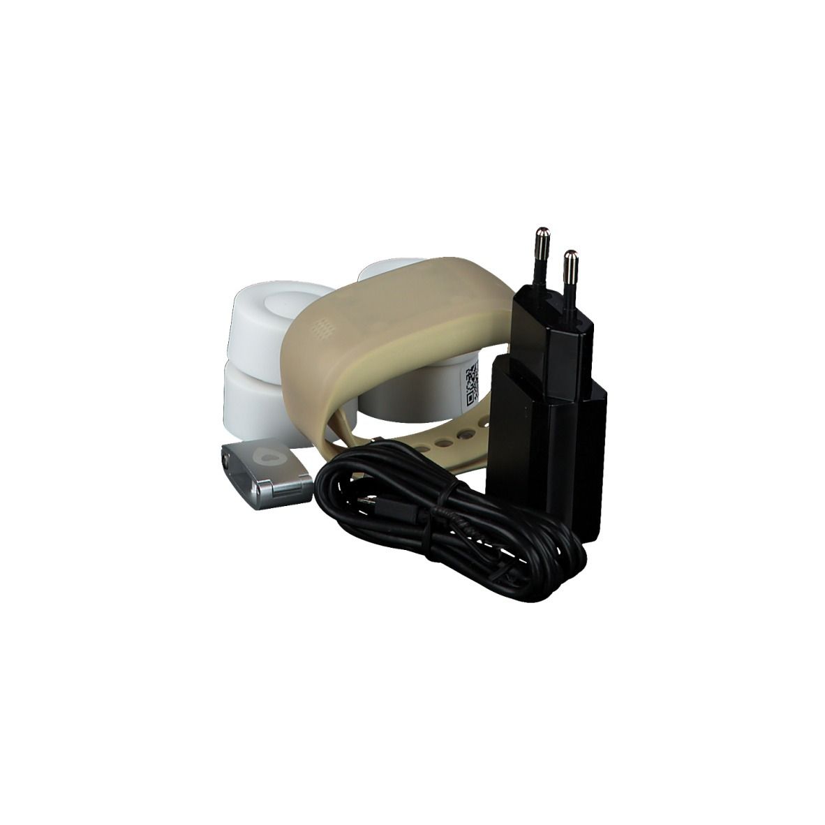 Zembro Plus Montre Alarme Personnelle Beige Discret