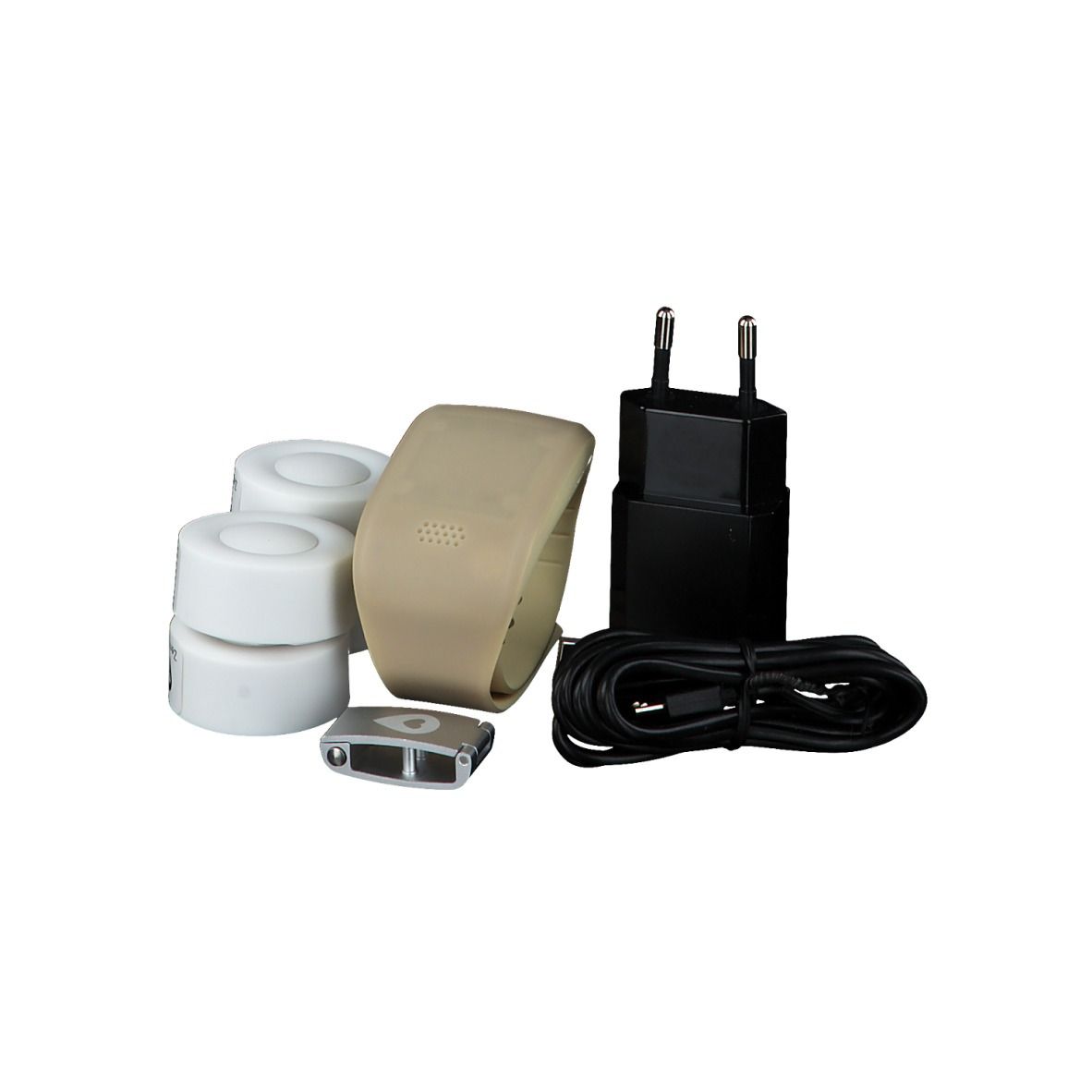 Zembro Plus Montre Alarme Personnelle Beige Discret