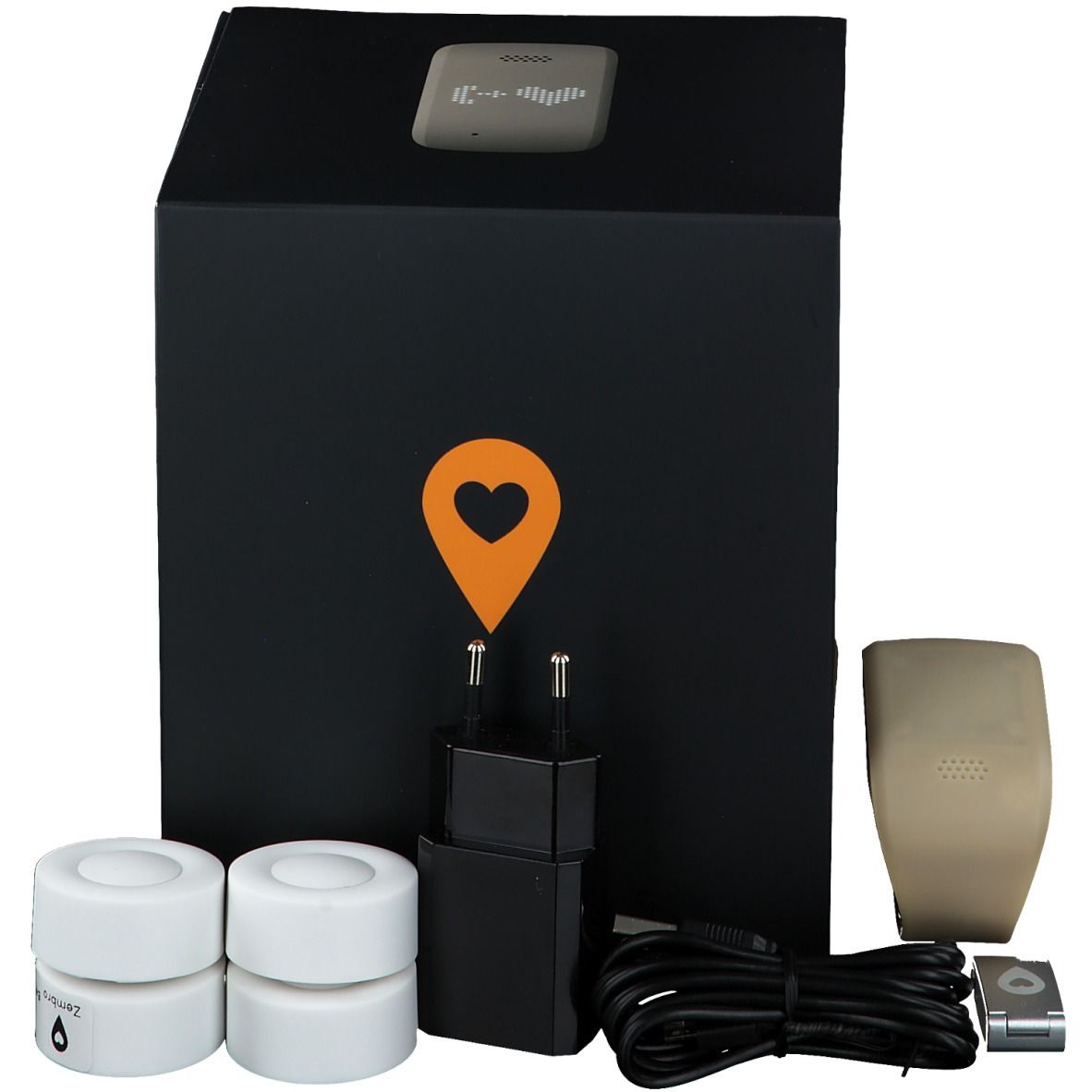 Zembro Plus Montre Alarme Personnelle Beige Discret