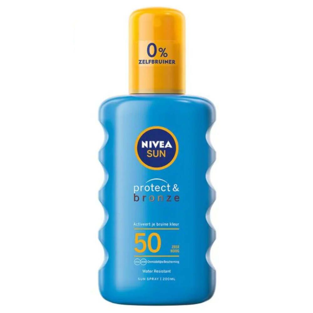 Nivea Sun Protect & Bronze Spray SPF50