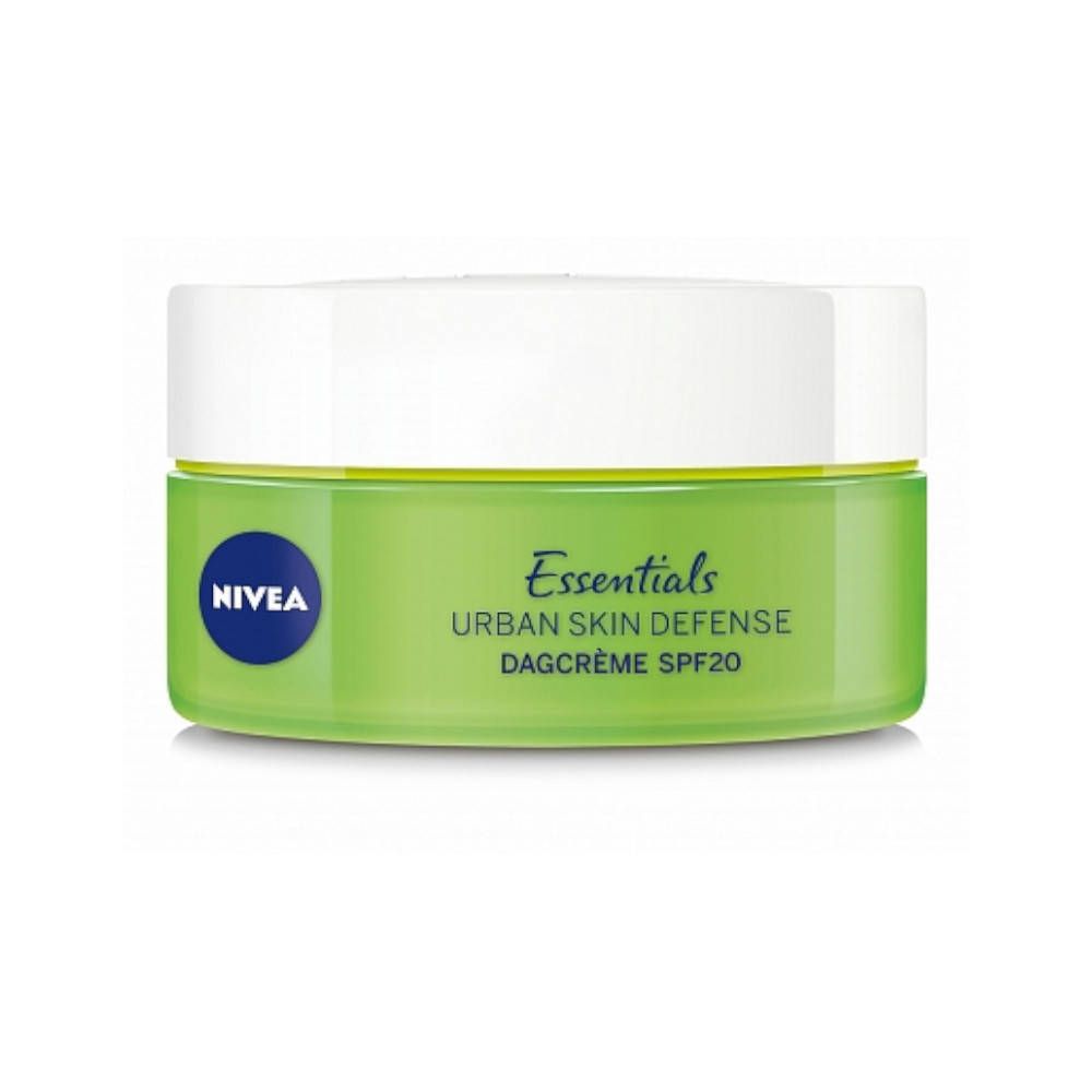Nivea Urban Skin Defense +48h Boost d'hydratation SPF20