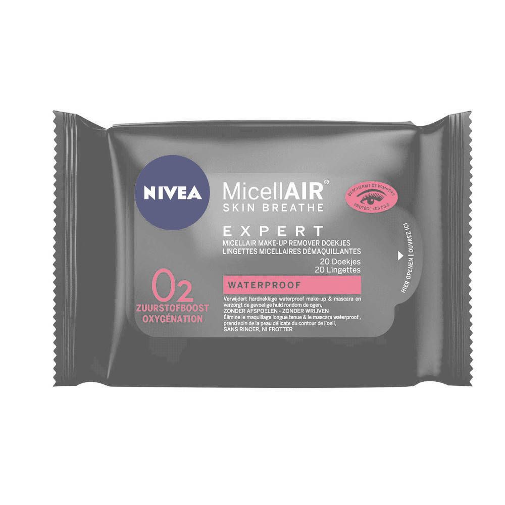 Nivea Lingettes démaquillantes Micellair® Expert