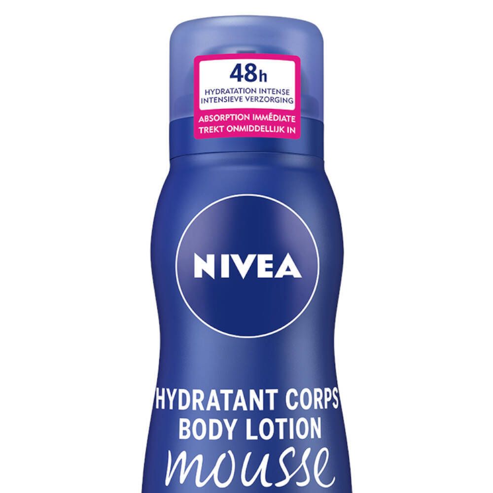 Nivea Mousse hydratante corps peaux très sèches