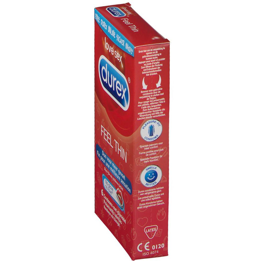 Durex Emoji Feel Thin