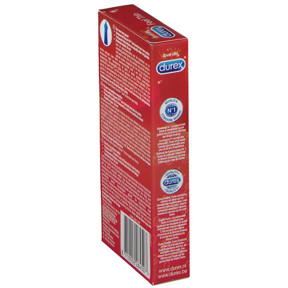 Durex Emoji Feel Thin