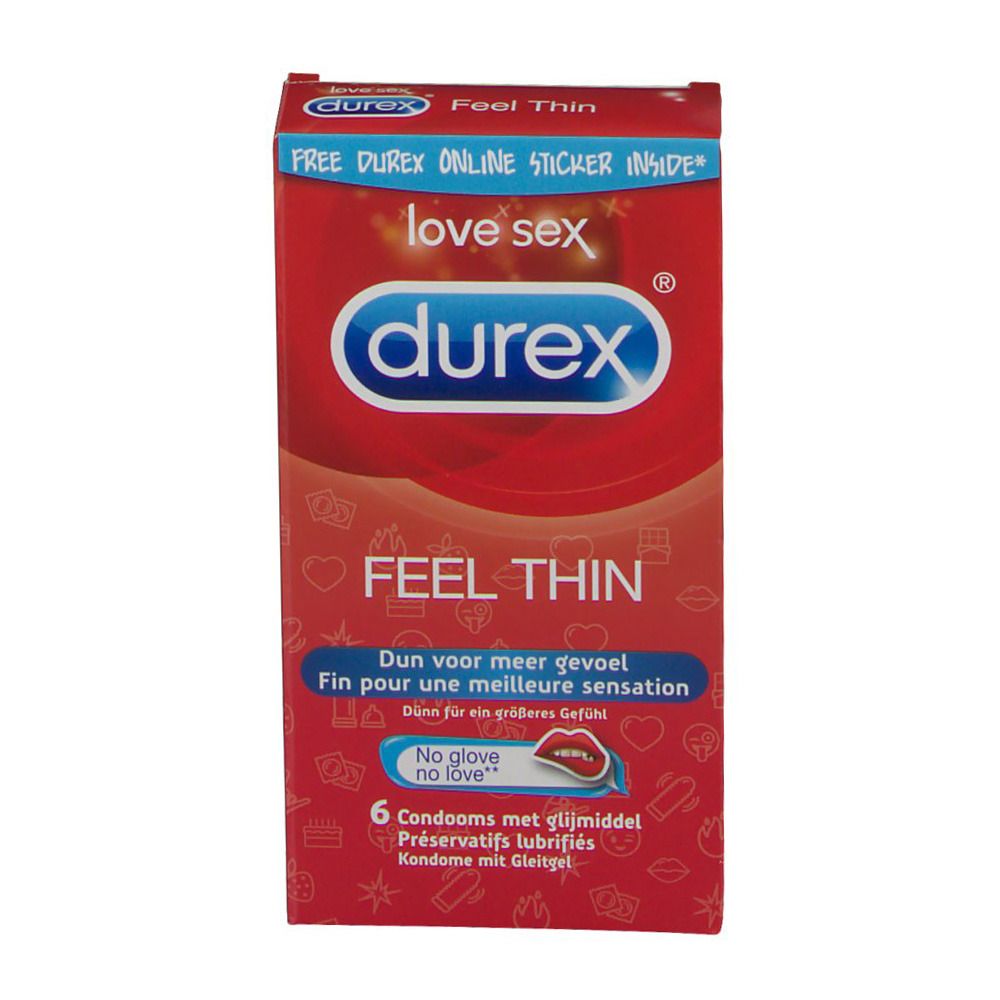 Durex Emoji Feel Thin