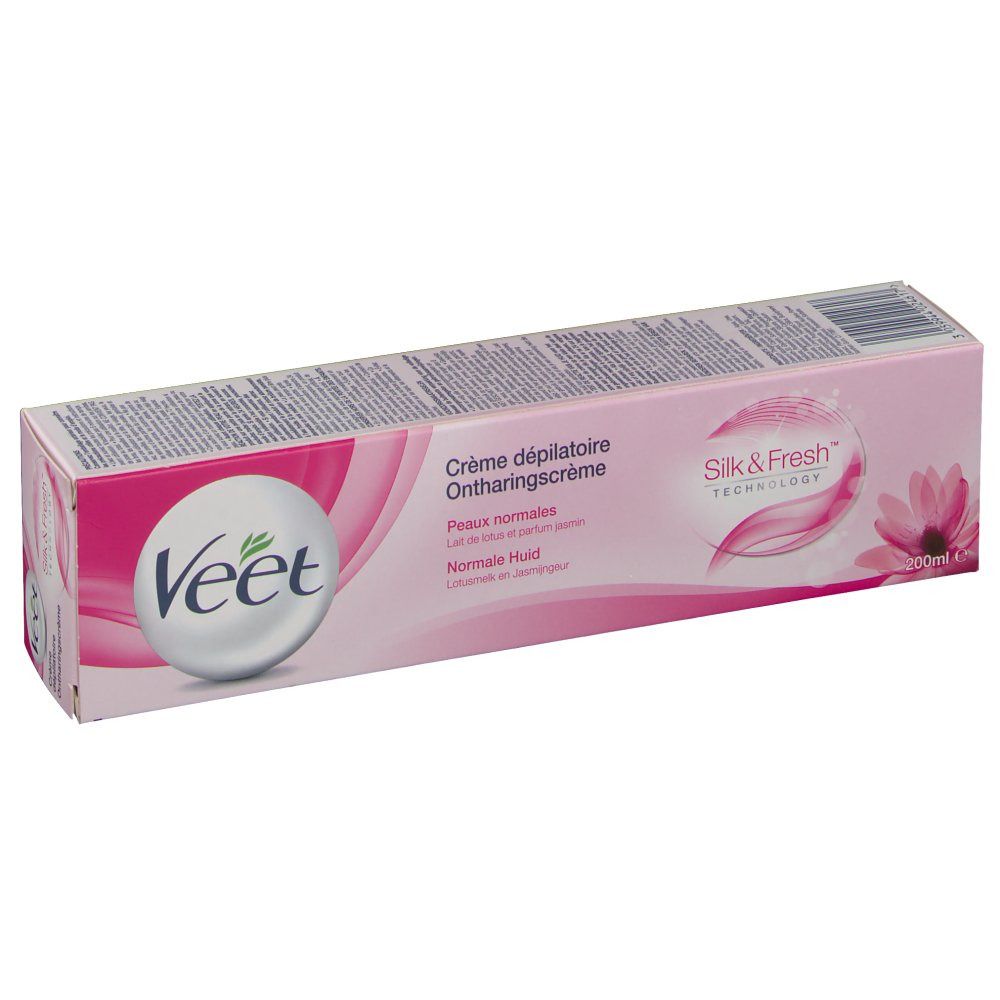 Veet Silk & Fresh Crème Dépilatoire - Peaux Normales