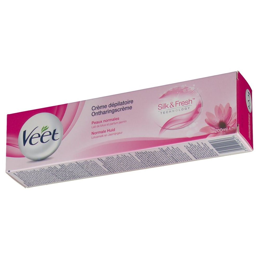 Veet Silk & Fresh Crème Dépilatoire - Peaux Normales