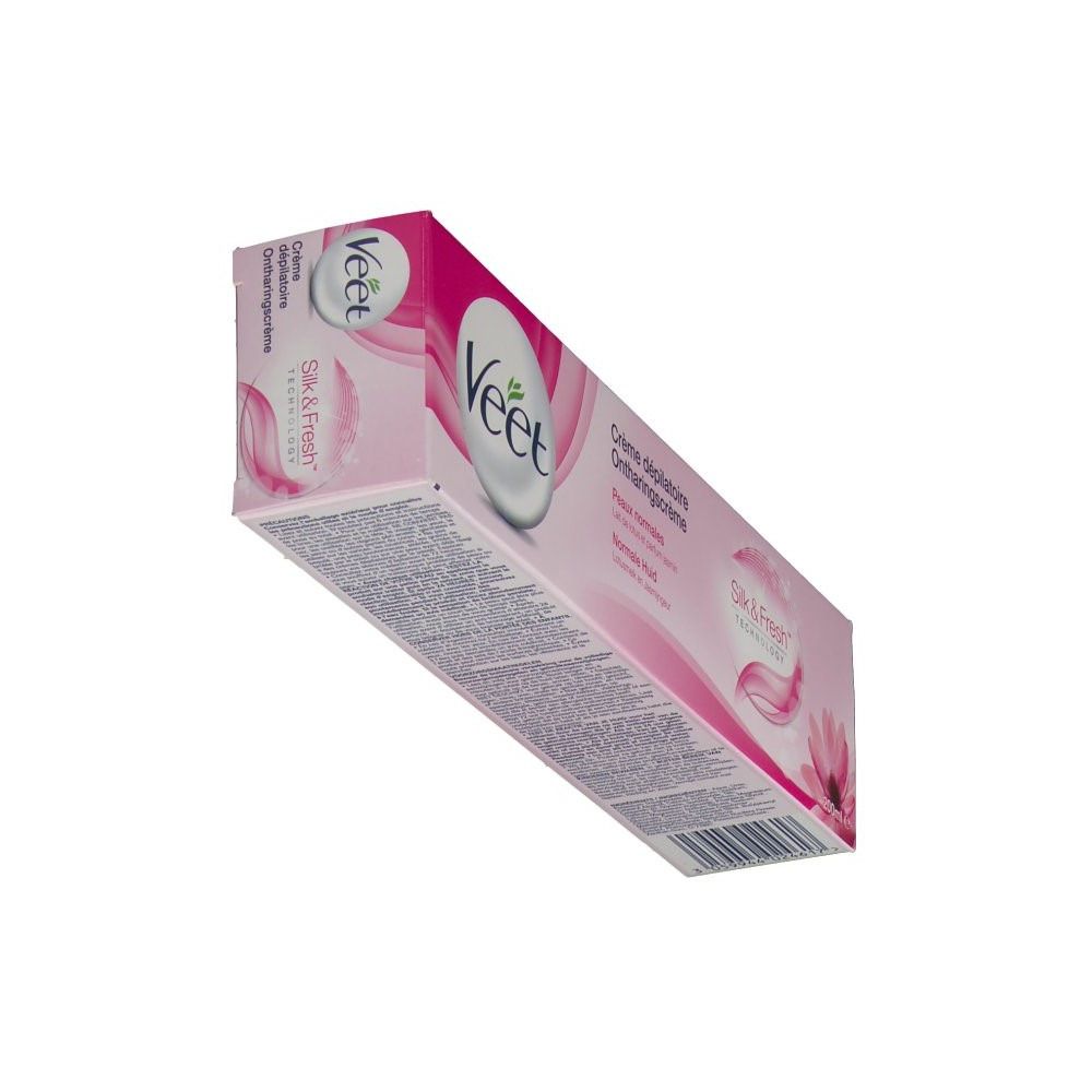 Veet Silk & Fresh Crème Dépilatoire - Peaux Normales