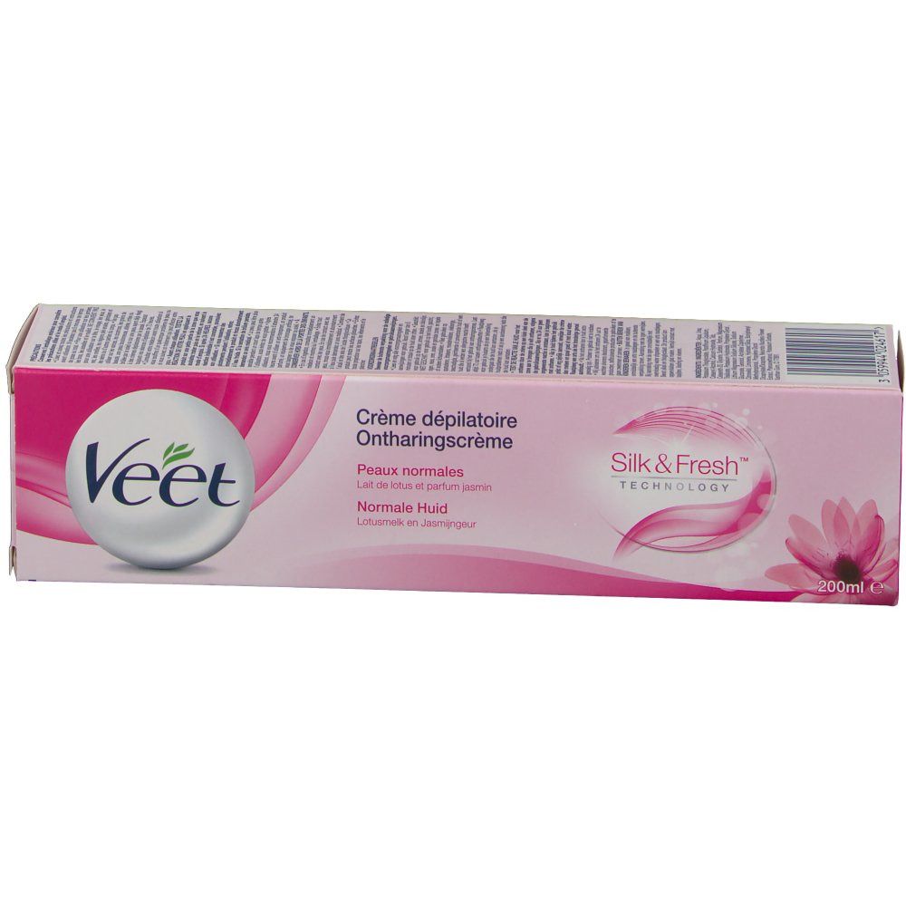 Veet Silk & Fresh Crème Dépilatoire - Peaux Normales