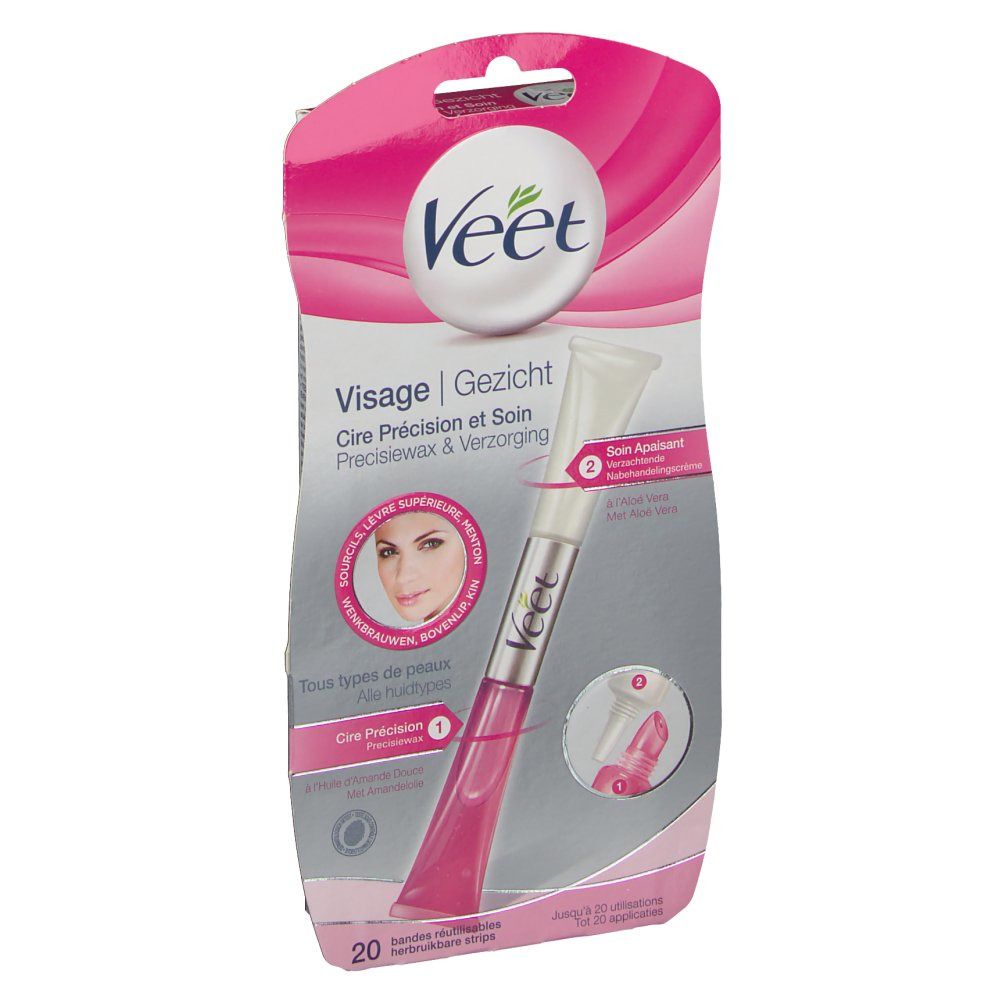 Veet Cire Précision Visage