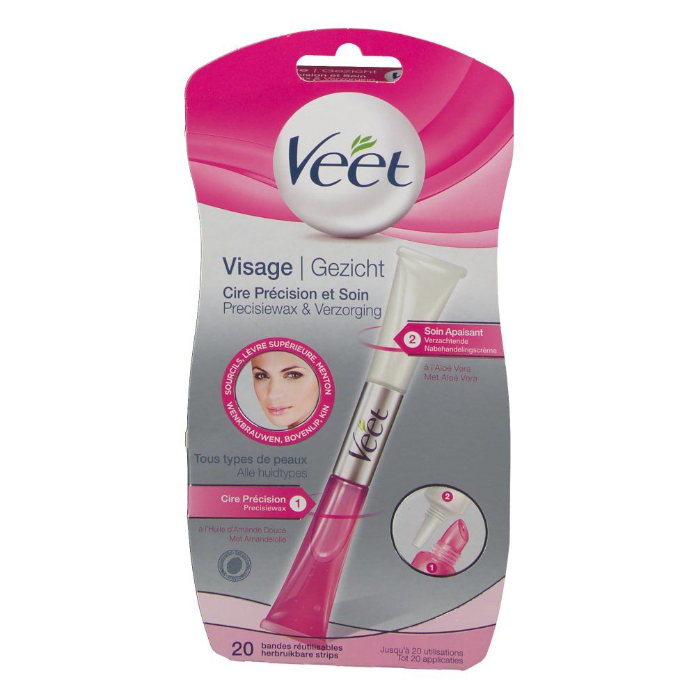 Veet Cire Précision Visage