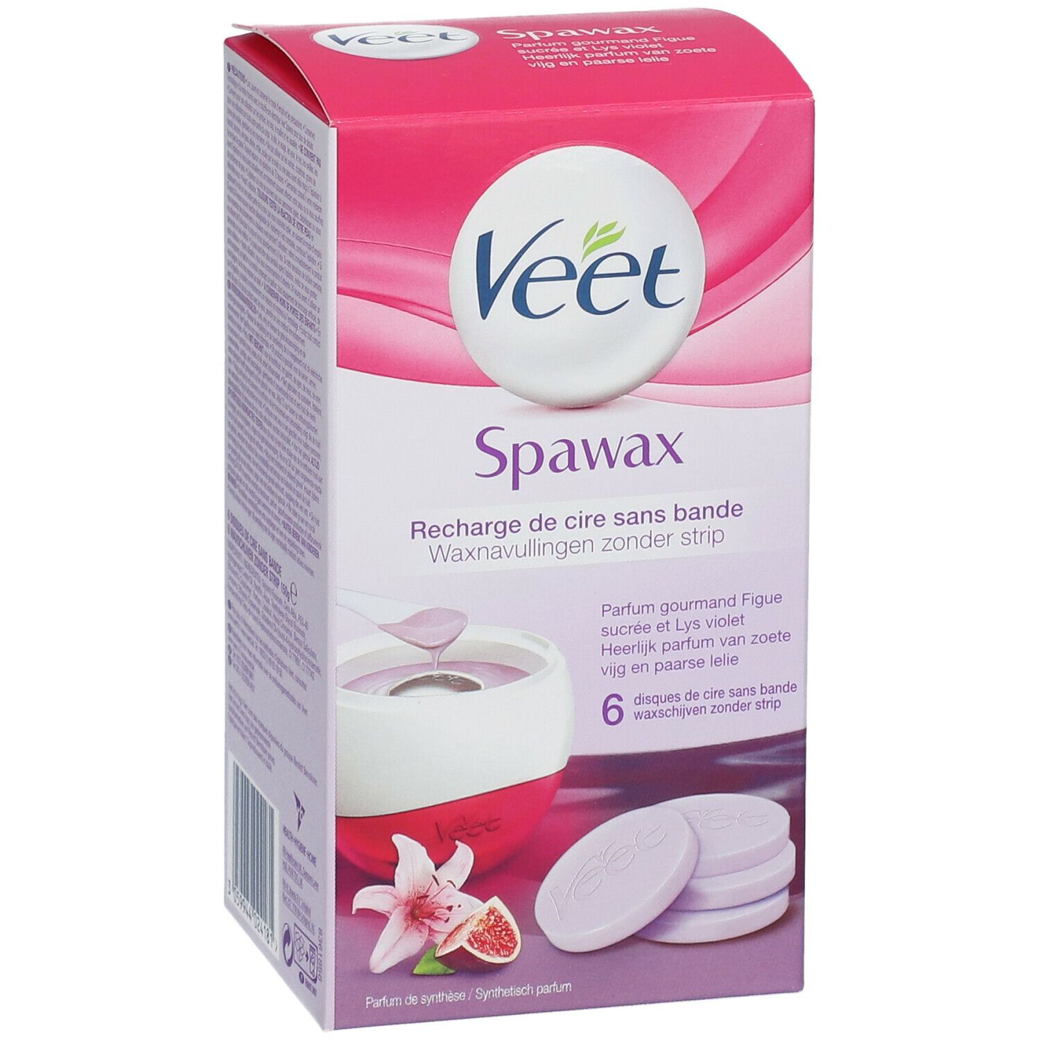 Veet Recharge Veet Spawax Parfum Figue sucrée & Lys violet