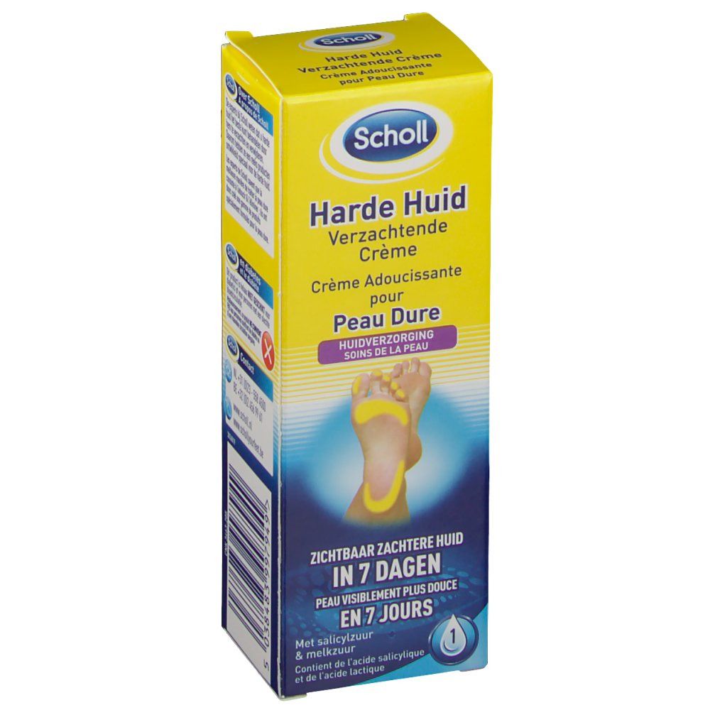 Scholl Peau Dure Crème Adoucissante
