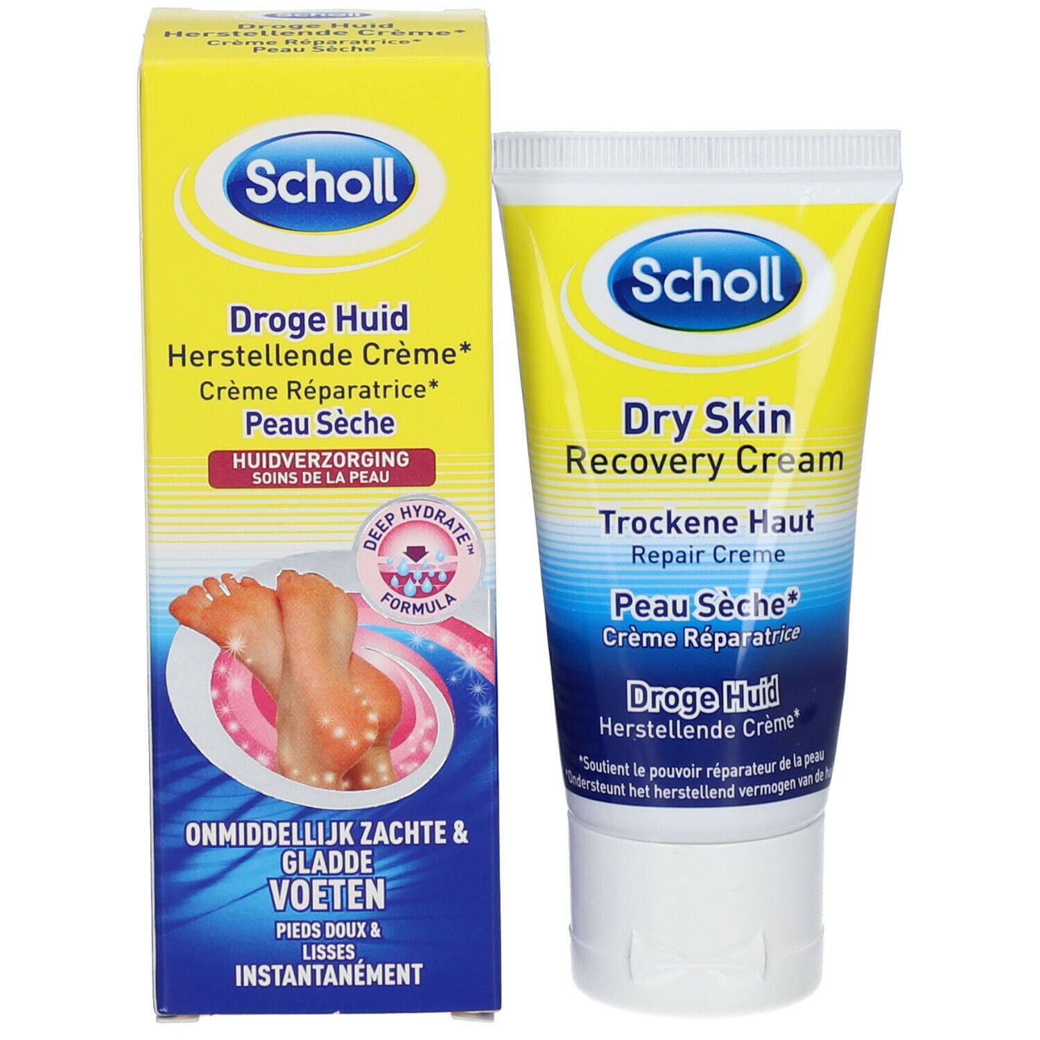 Scholl Crème Réparatrice Peau Sèche