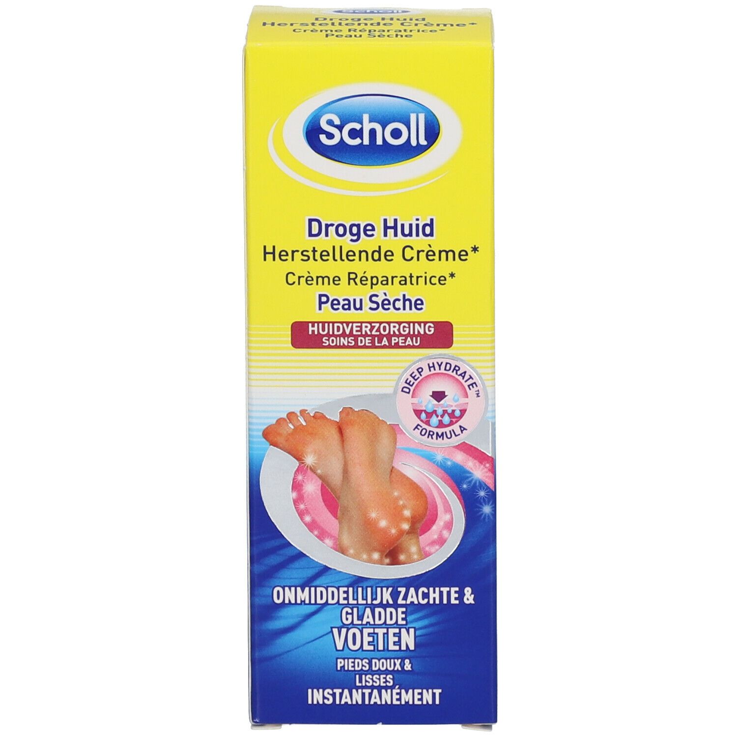 Scholl Crème Réparatrice Peau Sèche