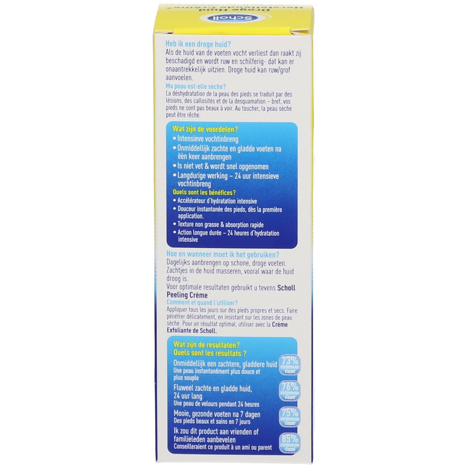 Scholl Crème Réparatrice Peau Sèche