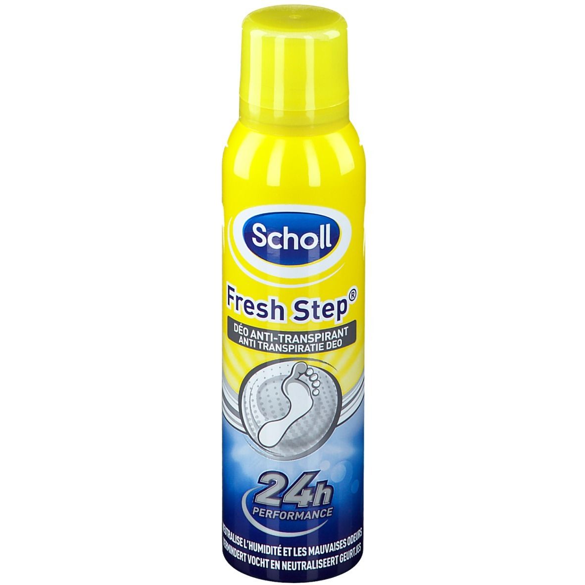 Scholl Fresh Step Déodorant Anti-Transpirant