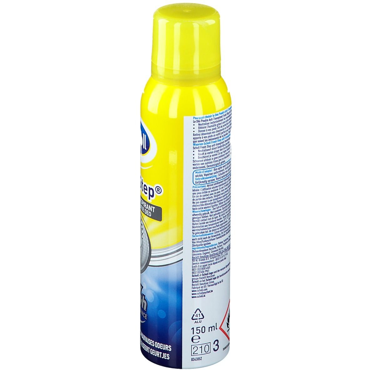 Scholl Fresh Step Déodorant Anti-Transpirant
