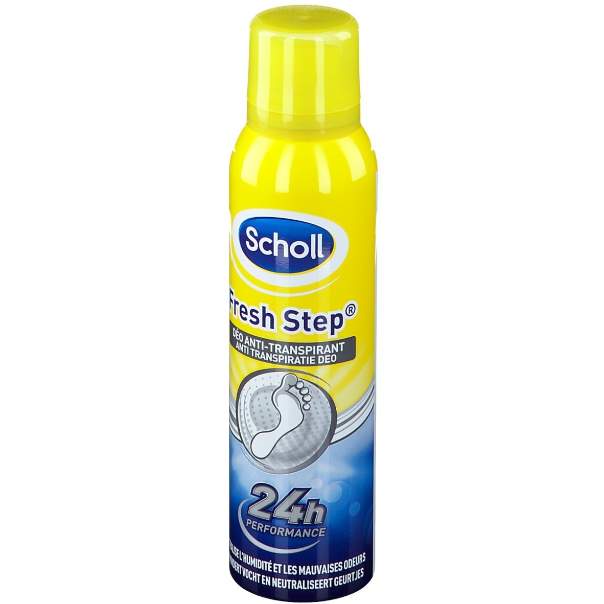 Scholl Fresh Step Déodorant Anti-Transpirant