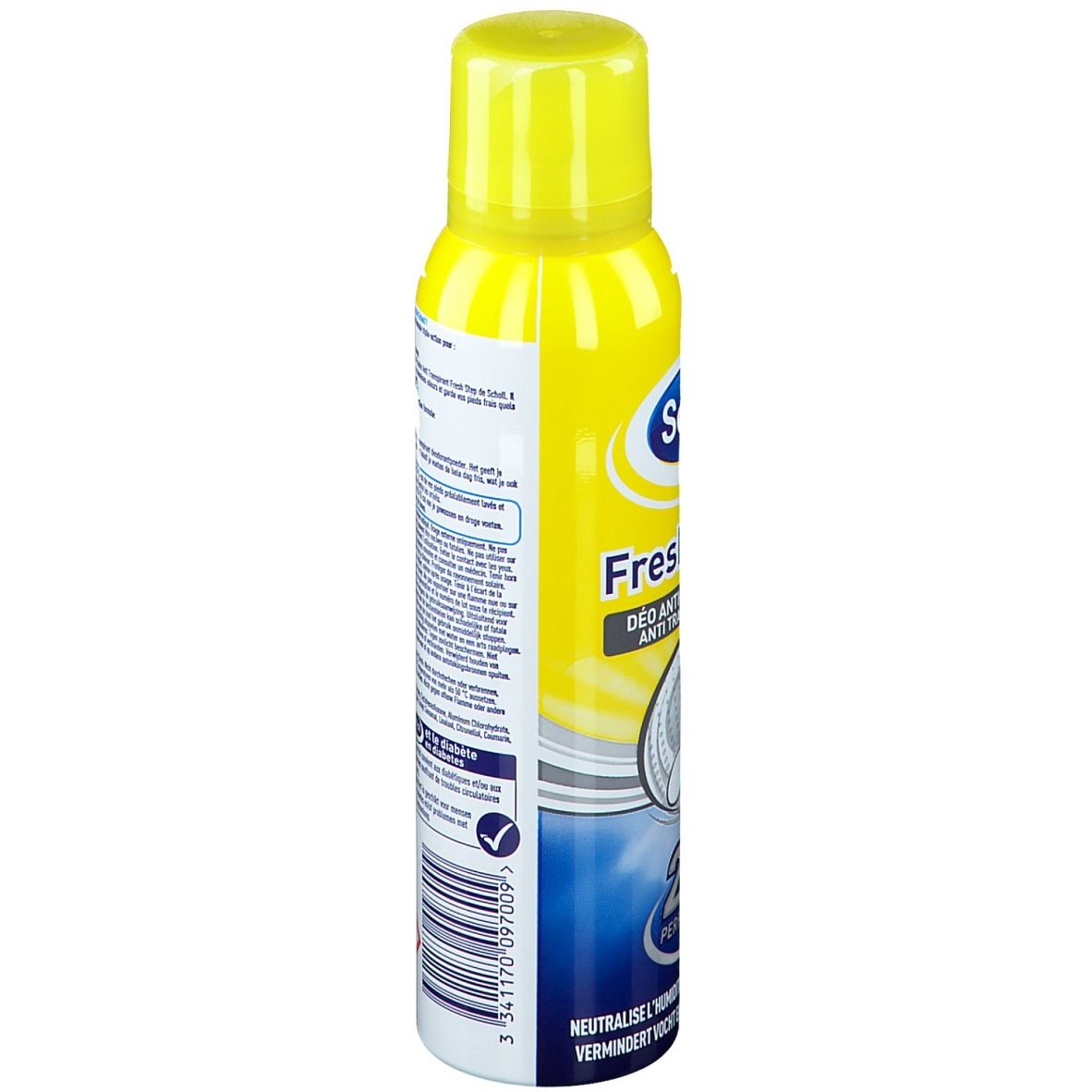 Scholl Fresh Step Déodorant Anti-Transpirant