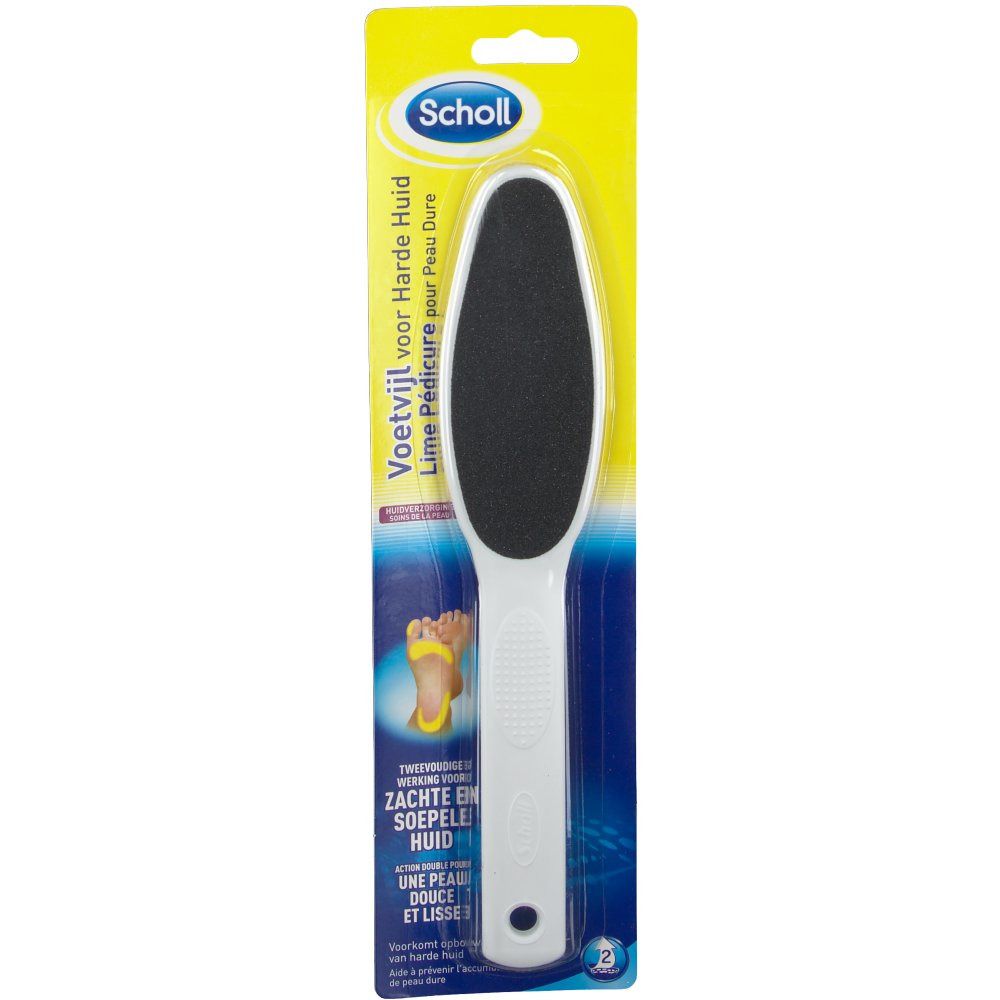 Scholl Lime Pédicure pour Peau Dure
