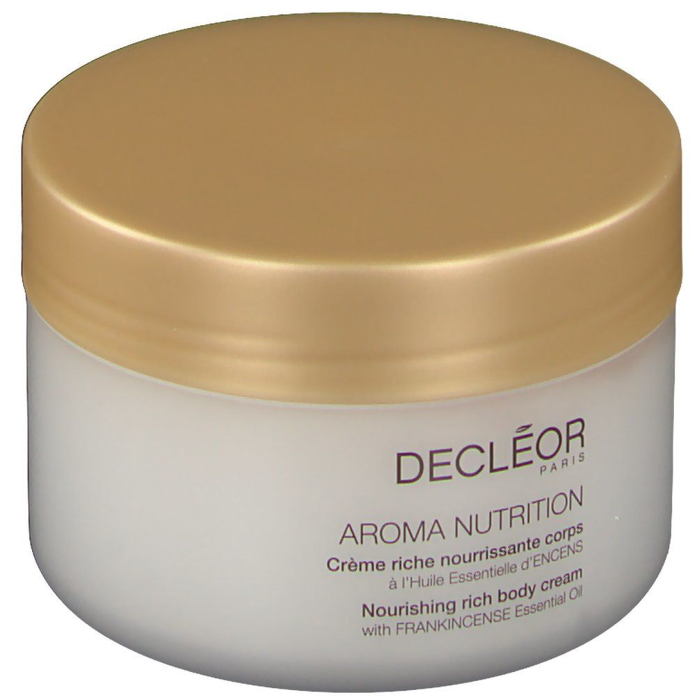 Decléor Aroma Nutrition Crème Riche Nourrissante Corps - Huile Essentielle d'Encens